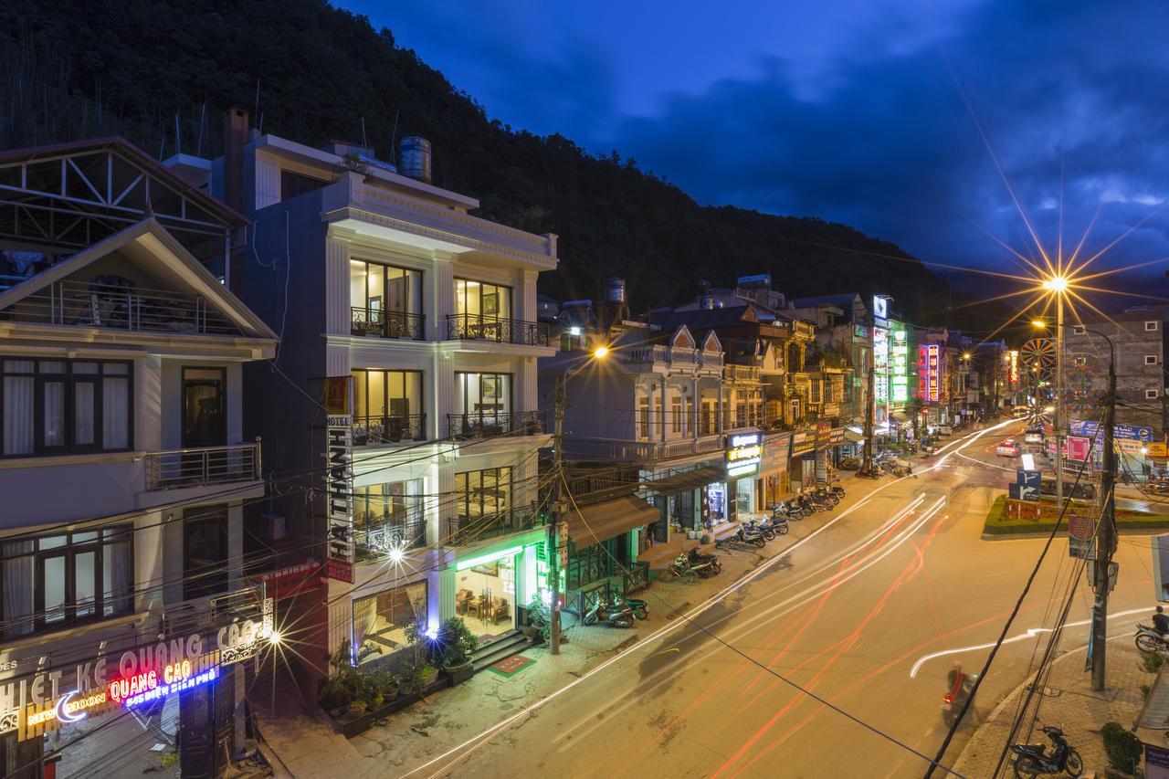 Sapa Majestic Hotel Exterior photo